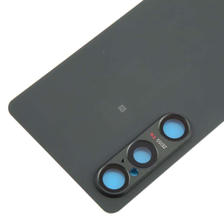 For Sony Xperia 1 VI Original Battery Back Cover with Camera Lens Cover(Green)