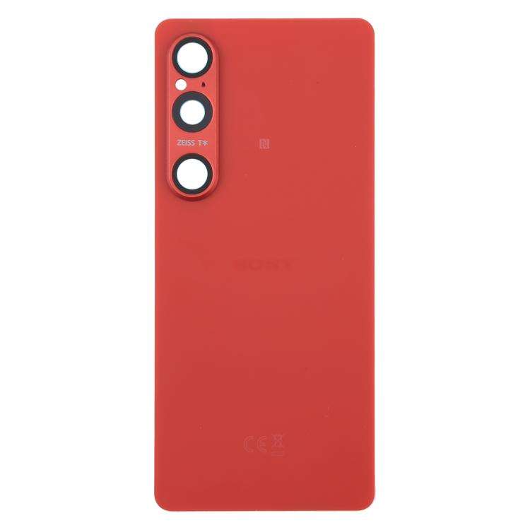 For Sony Xperia 1 VI Original Battery Back Cover with Camera Lens Cover(Red)