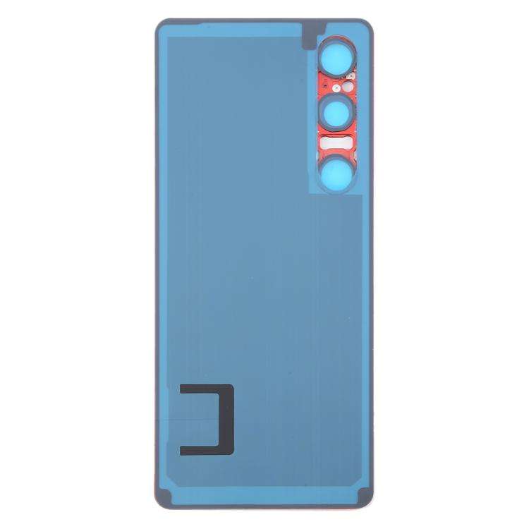 For Sony Xperia 1 VI Original Battery Back Cover with Camera Lens Cover(Red)