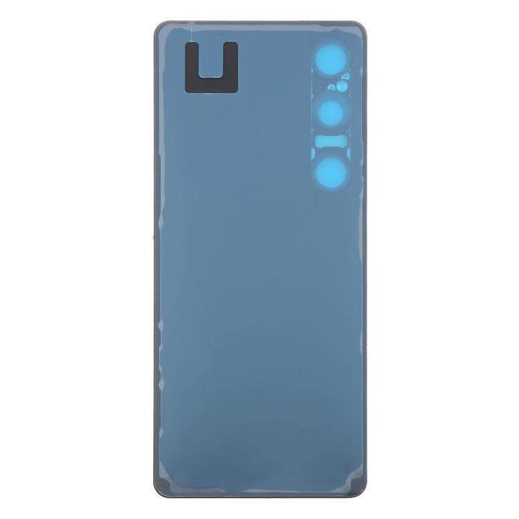 For Sony Xperia 1 VI Original Battery Back Cover with Camera Lens Cover(Silver)