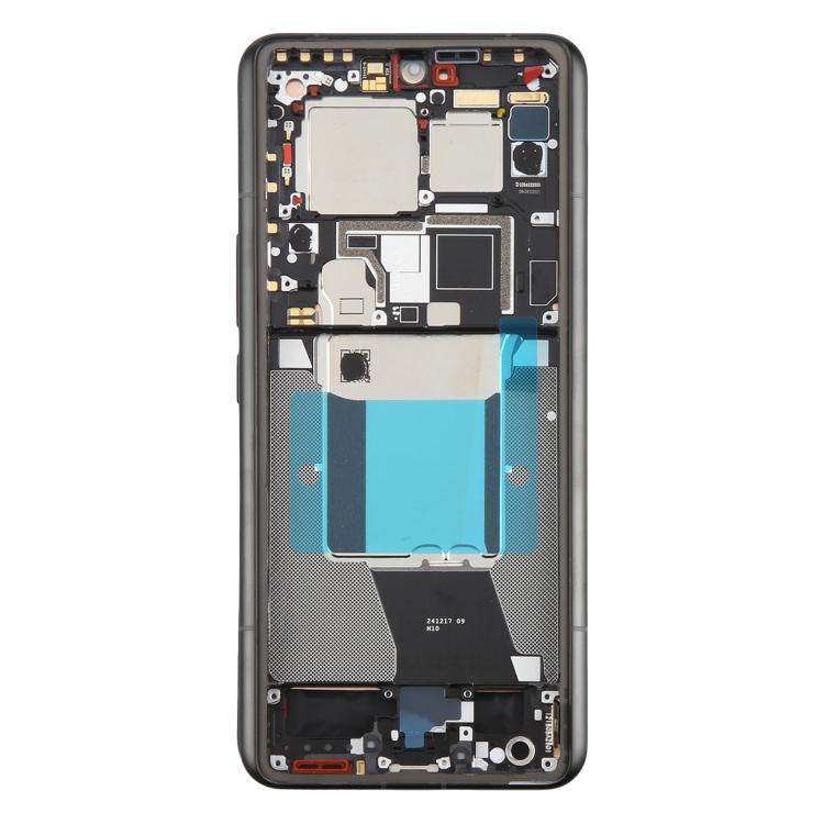 For Xiaomi 14 Ultra AMOLED Original LCD Screen Digitizer Full Assembly with Frame (Black)