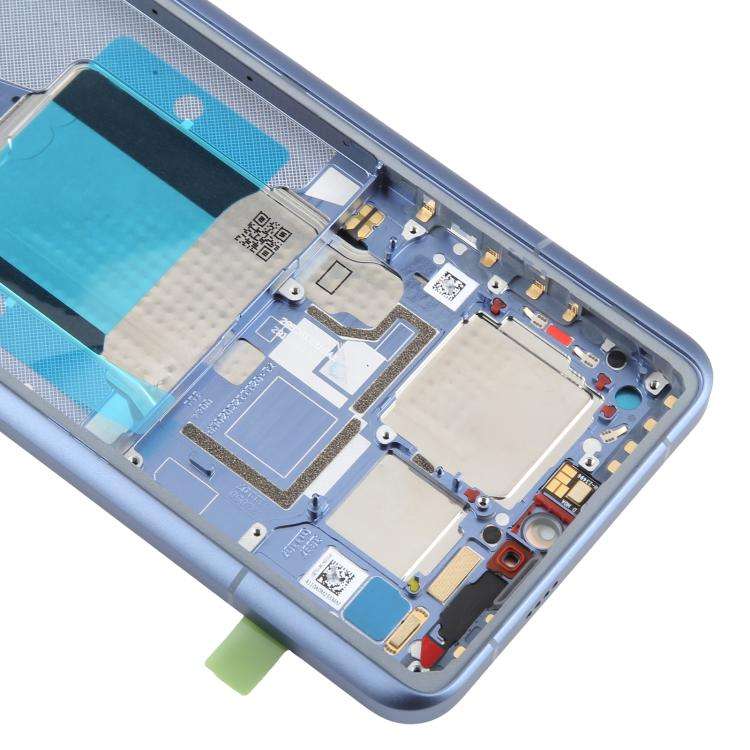 For Xiaomi 14 Ultra AMOLED Original LCD Screen Digitizer Full Assembly with Frame (Blue)