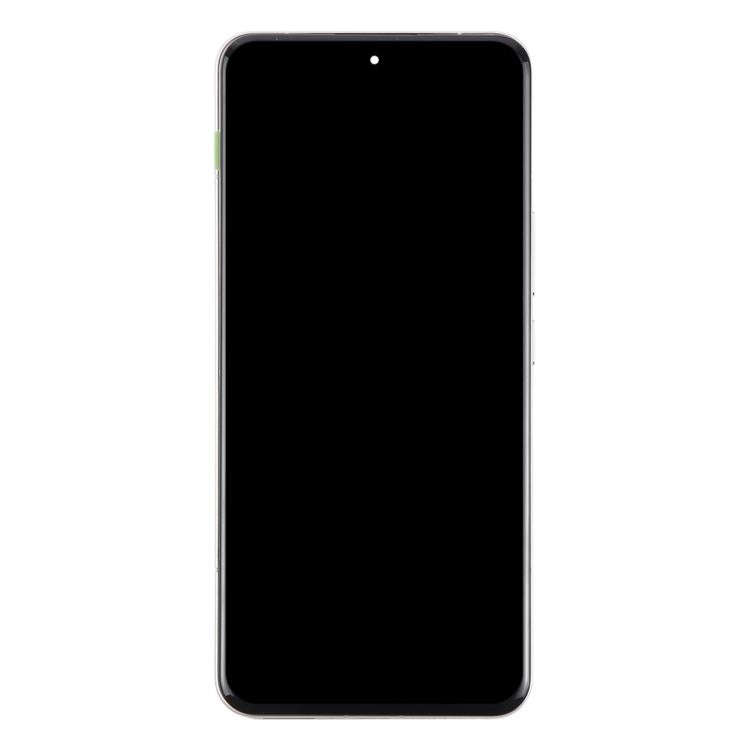 For Xiaomi 14 Ultra AMOLED Original LCD Screen Digitizer Full Assembly with Frame (Silver)