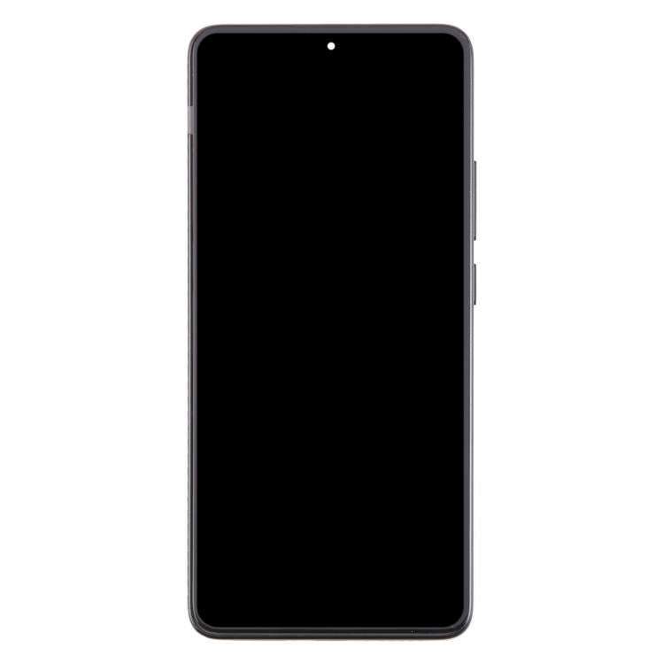 For Xiaomi Redmi Turbo 4 AMOLED Original LCD Screen Digitizer Full Assembly with Frame (Black)