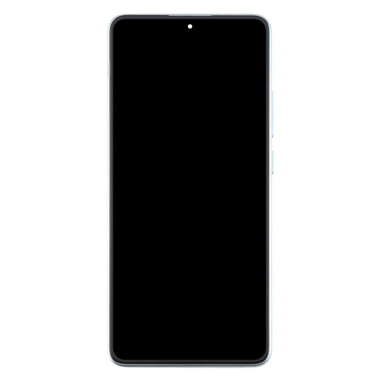 For Xiaomi Poco X7 Pro AMOLED Original LCD Screen Digitizer Full Assembly with Frame (Blue)
