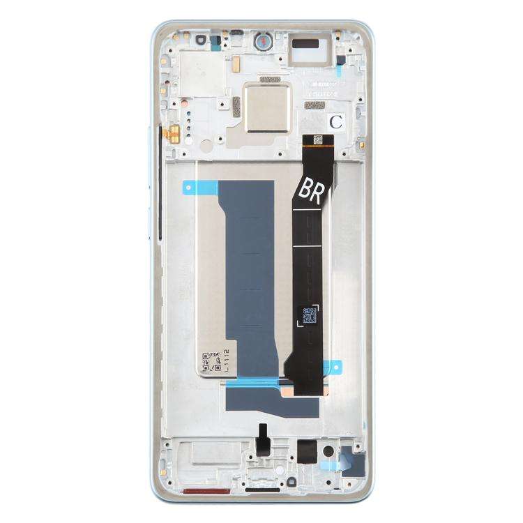 For Xiaomi Poco X7 Pro AMOLED Original LCD Screen Digitizer Full Assembly with Frame (Blue)