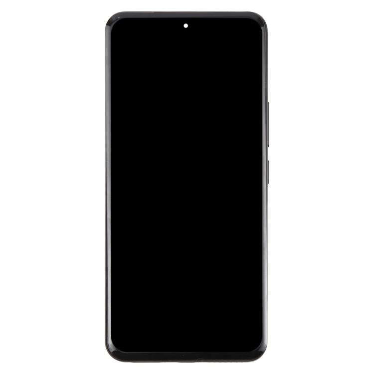 For Xiaomi 15 Pro AMOLED Original LCD Screen Digitizer Full Assembly with Frame (Black)
