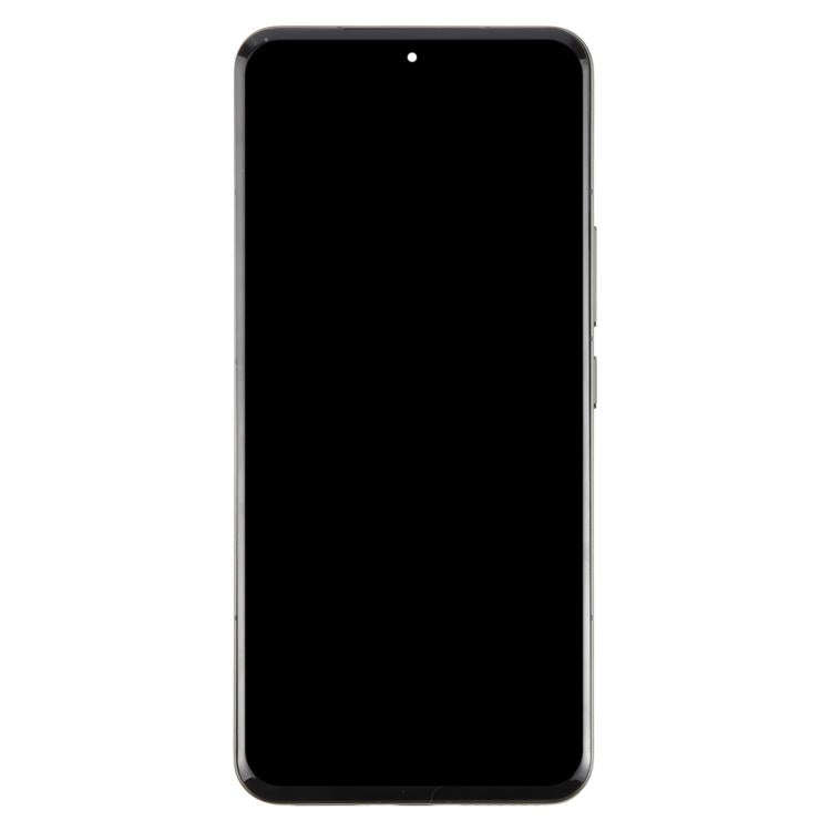 For Xiaomi 15 Pro AMOLED Original LCD Screen Digitizer Full Assembly with Frame (Green)