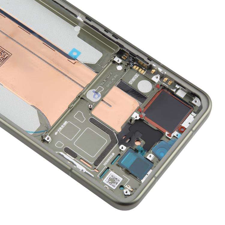 For Xiaomi 15 Pro AMOLED Original LCD Screen Digitizer Full Assembly with Frame (Green)