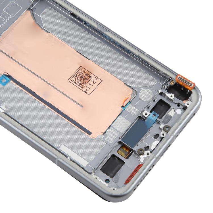 For Xiaomi 15 Pro AMOLED Original LCD Screen Digitizer Full Assembly with Frame (Silver)