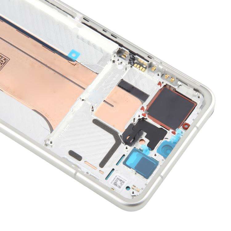 For Xiaomi 15 Pro AMOLED Original LCD Screen Digitizer Full Assembly with Frame (White)