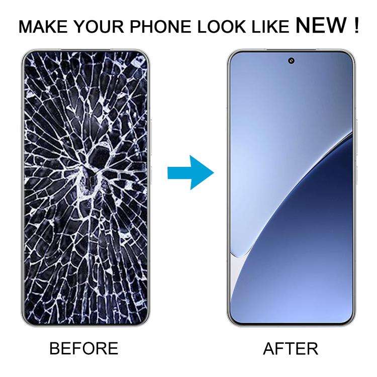 For Xiaomi 15 Pro AMOLED Original LCD Screen Digitizer Full Assembly with Frame (Silver)