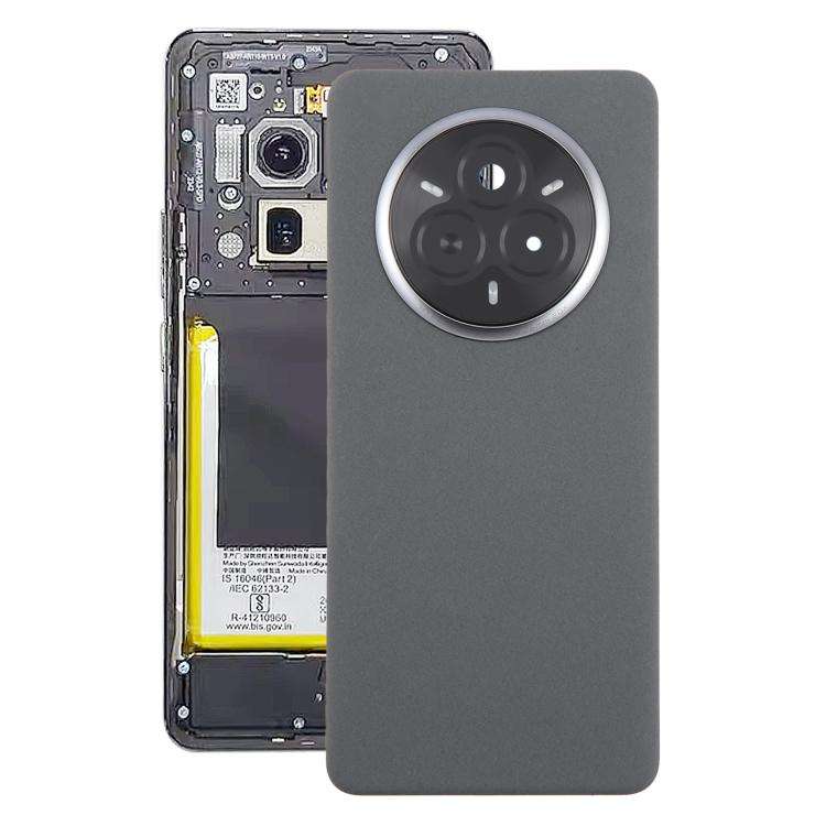 For Realme 14 Pro Original Battery Back Cover with Camera Lens Cover(Black)