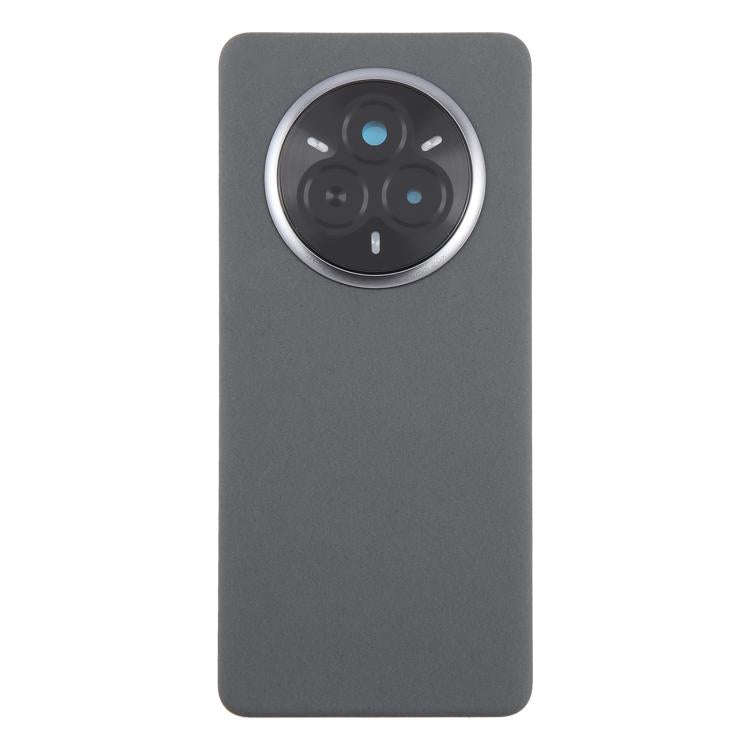 For Realme 14 Pro Original Battery Back Cover with Camera Lens Cover(Black)