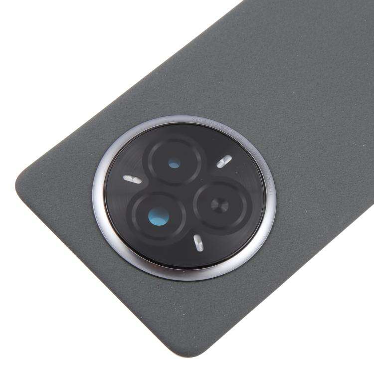 For Realme 14 Pro Original Battery Back Cover with Camera Lens Cover(Black)