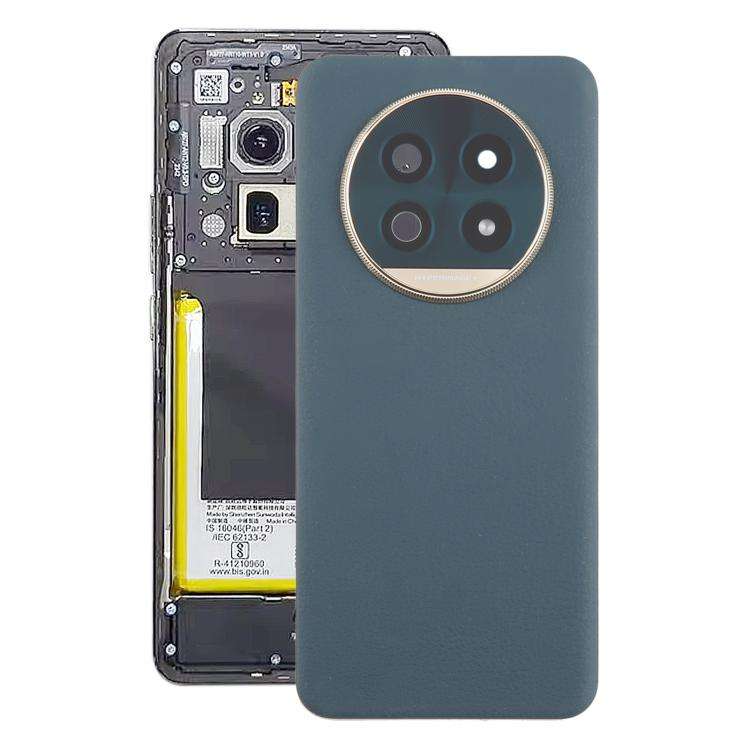 For Realme 13 Pro+ Original Battery Back Cover with Camera Lens Cover(Green)