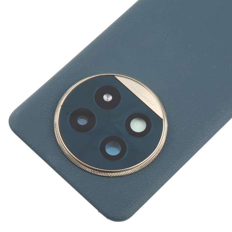 For Realme 13 Pro+ Original Battery Back Cover with Camera Lens Cover(Green)