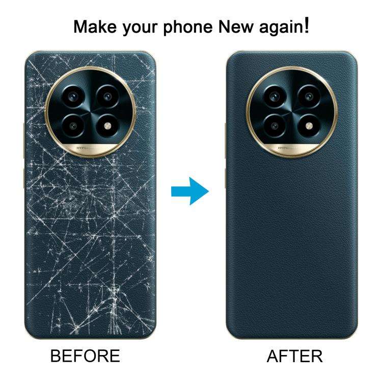 For Realme 13 Pro+ Original Battery Back Cover with Camera Lens Cover(Green)