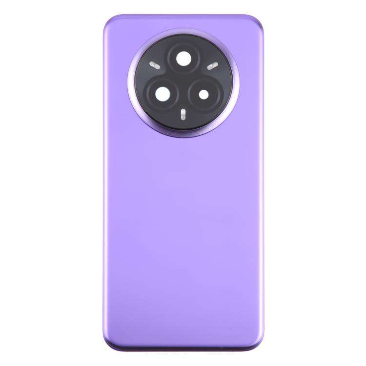For Realme 14 Pro+ Original Battery Back Cover with Camera Lens Cover(Purple)