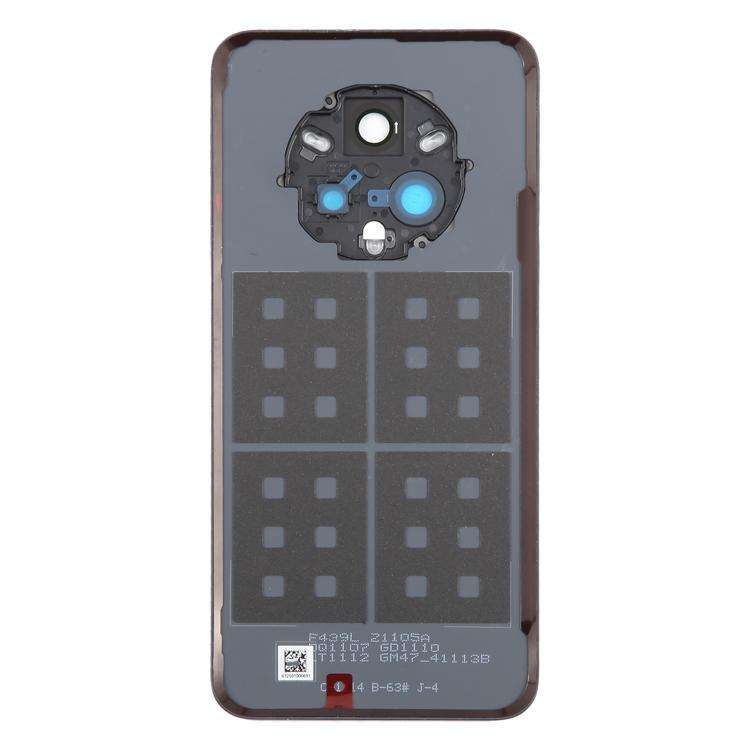 For Realme 14 Pro+ Original Battery Back Cover with Camera Lens Cover(Purple)