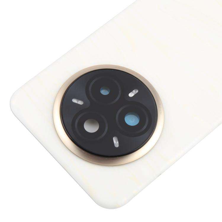 For Realme 14 Pro+ Original Battery Back Cover with Camera Lens Cover(White)