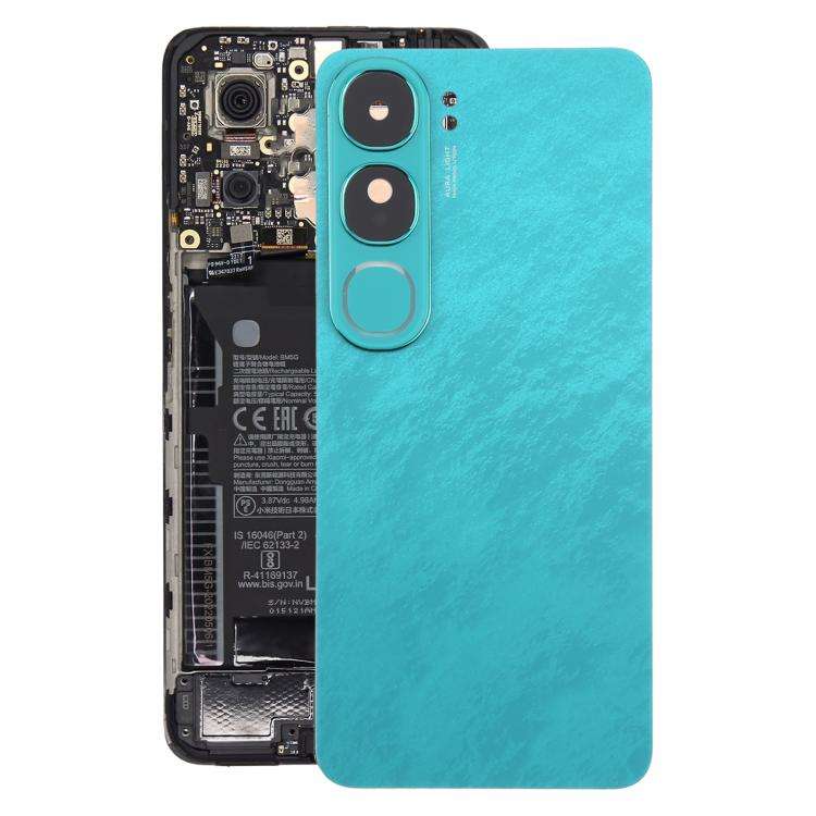 For vivo V40 Lite 5G IDN Version Original Battery Back Cover with Camera Lens Cover(Green)