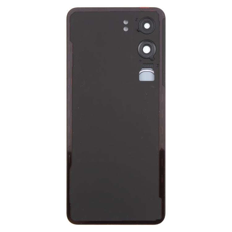 For vivo V40 Lite 5G IDN Version Original Battery Back Cover with Camera Lens Cover(Purple)
