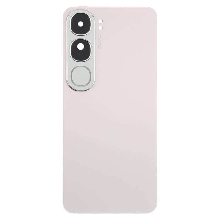 For vivo Y300 5G India Version Original Battery Back Cover with Camera Lens Cover(Silver)