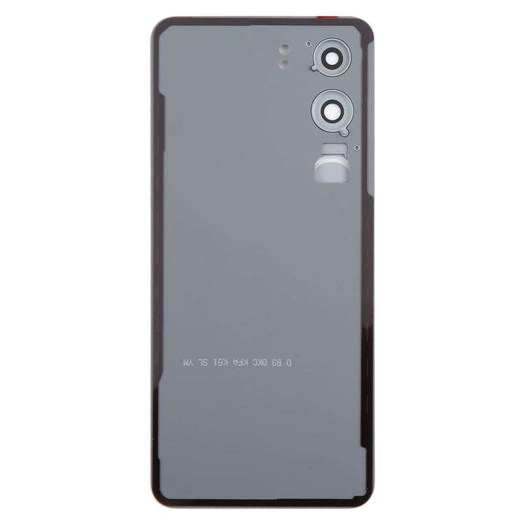 For vivo Y300 5G India Version Original Battery Back Cover with Camera Lens Cover(Silver)