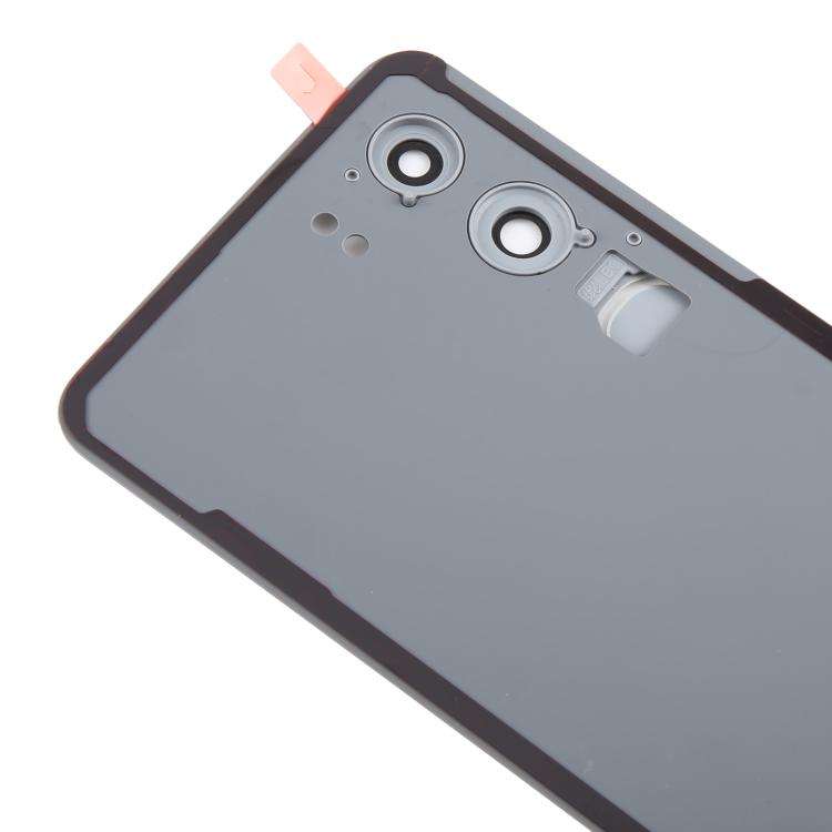 For vivo Y300 5G India Version Original Battery Back Cover with Camera Lens Cover(Silver)