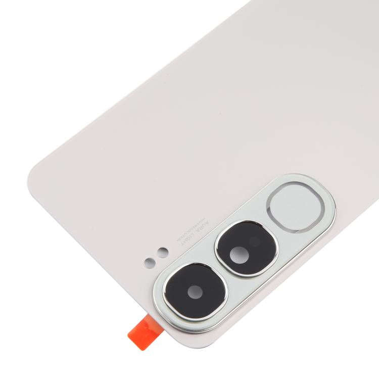 For vivo Y300 5G India Version Original Battery Back Cover with Camera Lens Cover(Silver)