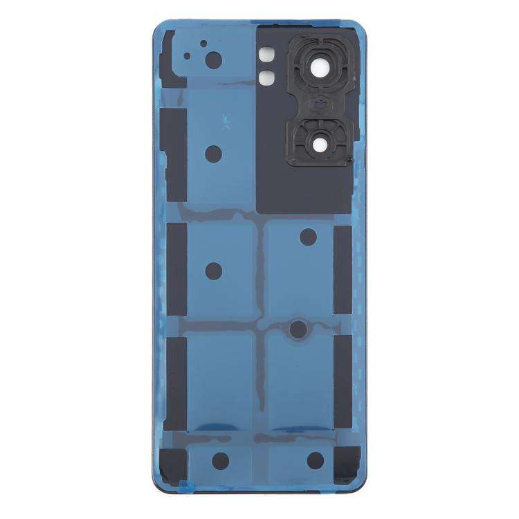 For vivo iQOO Neo9 Pro Battery Back Cover with Camera Lens Cover(Black)