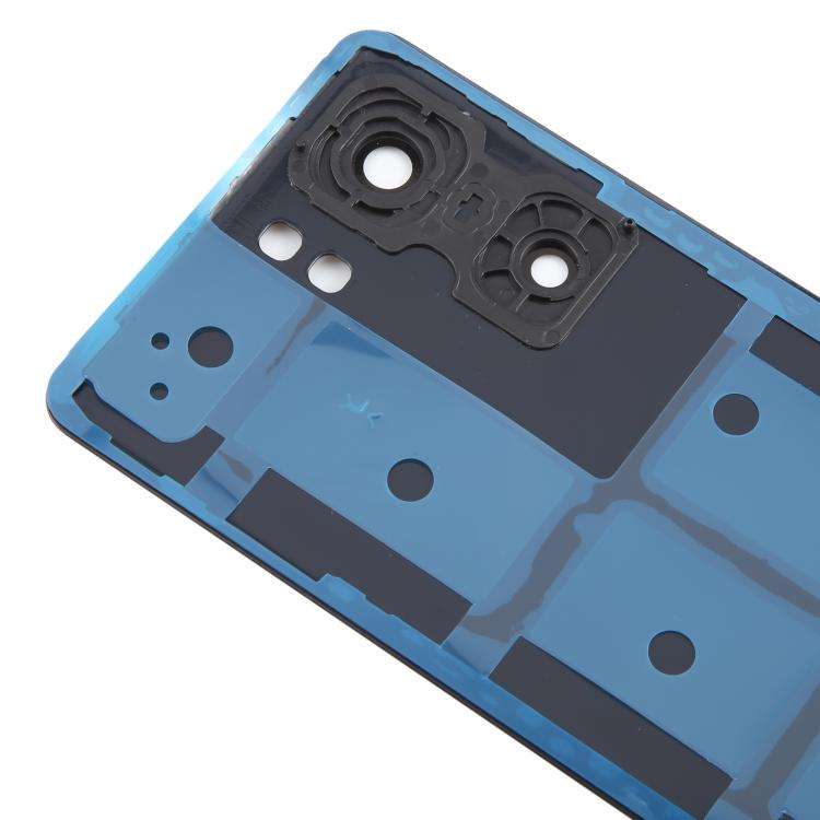For vivo iQOO Neo9 Pro Battery Back Cover with Camera Lens Cover(Black)