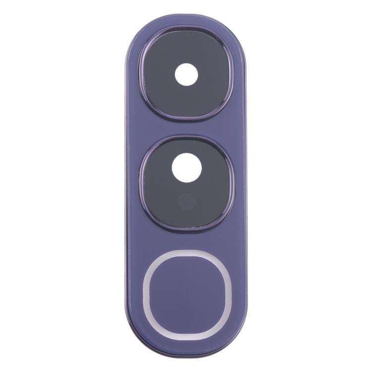 For vivo V40 Lite 5G IDN Version Rear Camera Lens Cover (Purple)