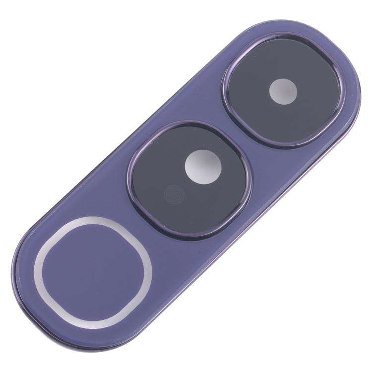 For vivo V40 Lite 5G IDN Version Rear Camera Lens Cover (Purple)