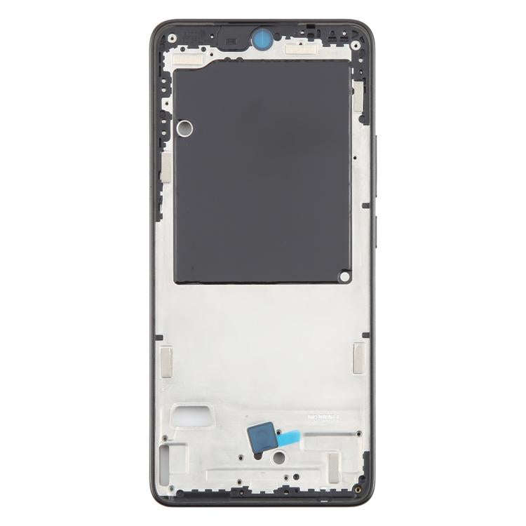 For Xiaomi Redmi Note 14 4G Original Middle Frame Bezel Plate (Black)