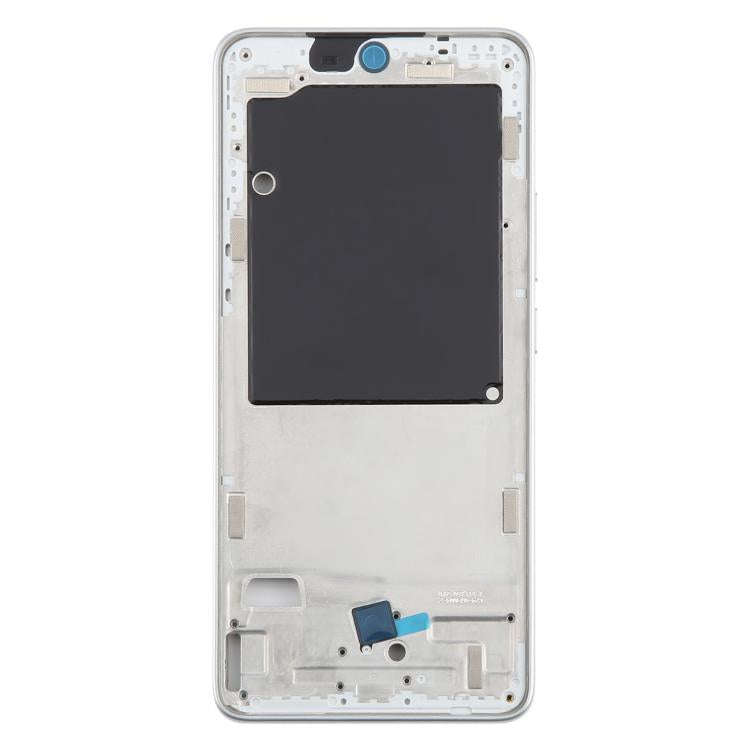 For Xiaomi Redmi Note 14 4G Original Middle Frame Bezel Plate (Silver)