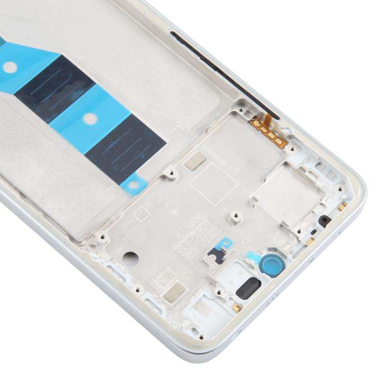 For Xiaomi Redmi Note 14 4G Original Middle Frame Bezel Plate (Silver)