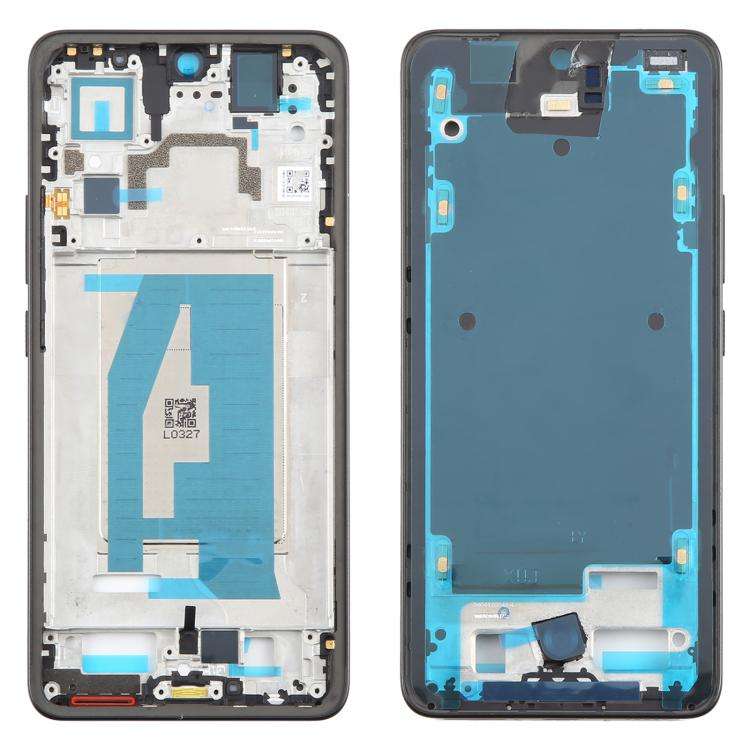 For Xiaomi 14T Original Middle Frame Bezel Plate (Black)