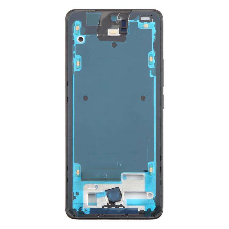 For Xiaomi 14T Original Middle Frame Bezel Plate (Black)