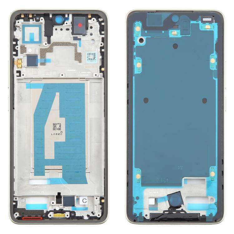 For Xiaomi 14T Original Middle Frame Bezel Plate (Green)
