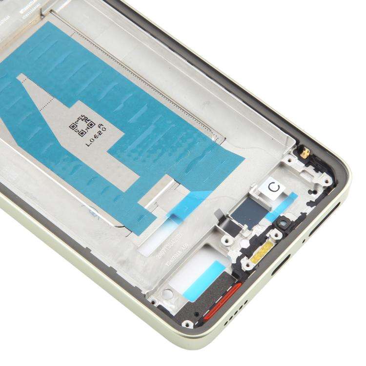 For Xiaomi 14T Original Middle Frame Bezel Plate (Green)