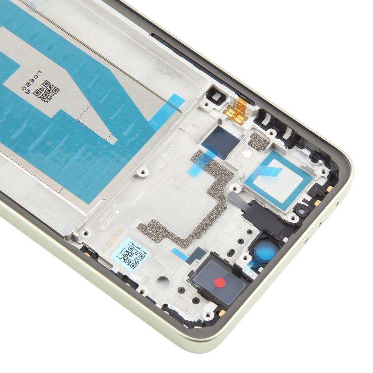 For Xiaomi 14T Original Middle Frame Bezel Plate (Green)