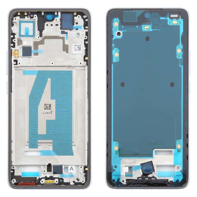 For Xiaomi 14T Original Middle Frame Bezel Plate (Blue)