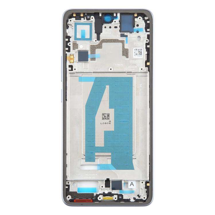 For Xiaomi 14T Original Middle Frame Bezel Plate (Blue)