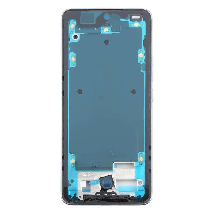For Xiaomi 14T Original Middle Frame Bezel Plate (Blue)