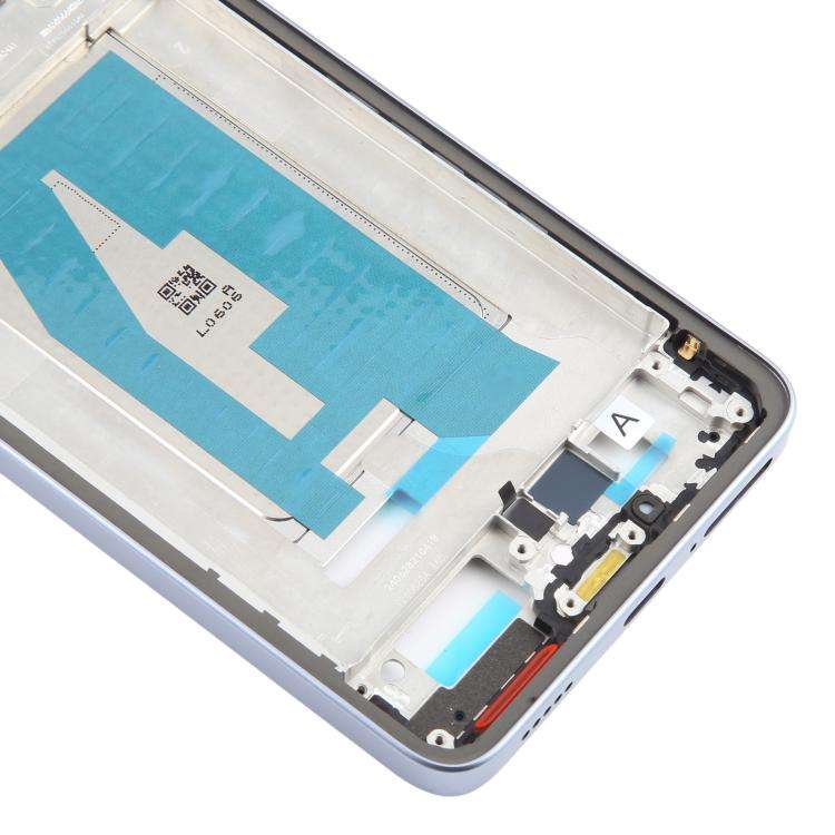 For Xiaomi 14T Original Middle Frame Bezel Plate (Blue)