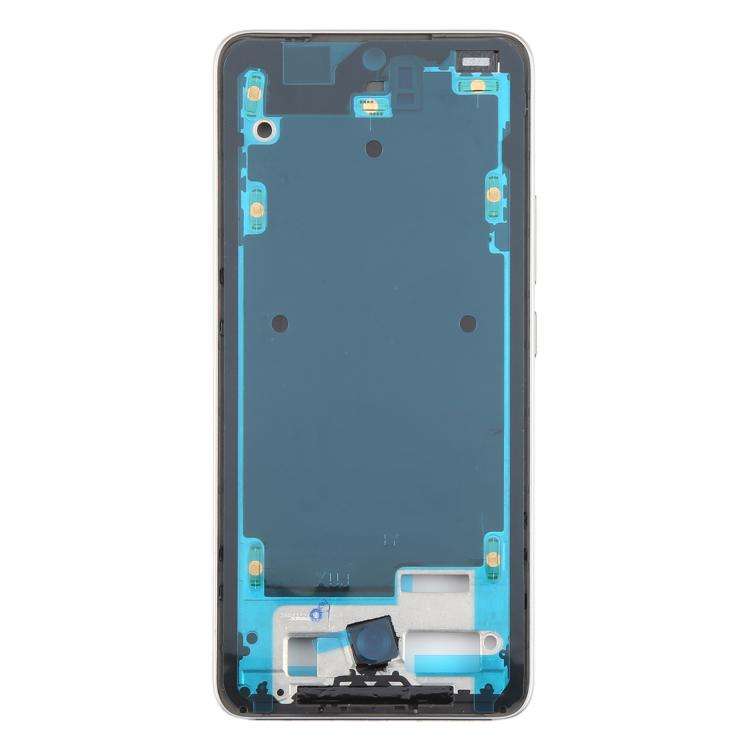 For Xiaomi 14T Original Middle Frame Bezel Plate (Silver)