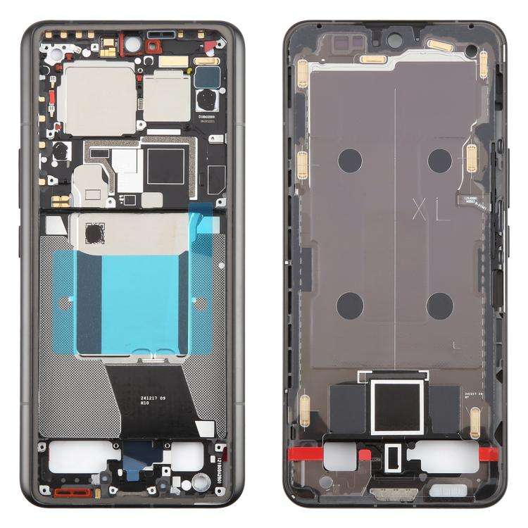 For Xiaomi 14 Ultra Original Middle Frame Bezel Plate (Black)