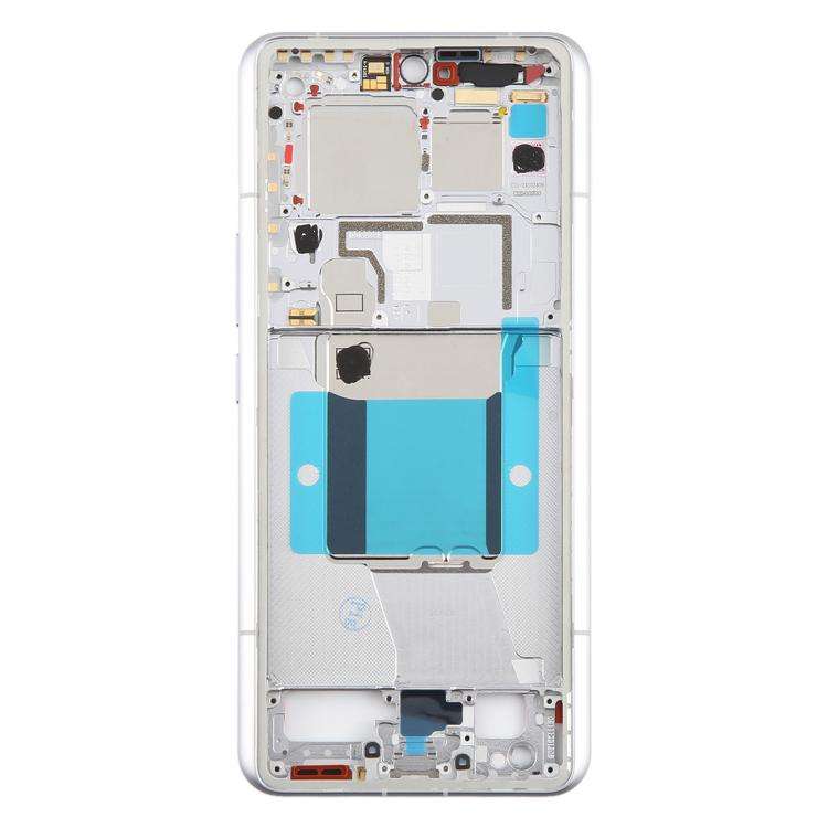 For Xiaomi 14 Ultra Original Middle Frame Bezel Plate (Silver)